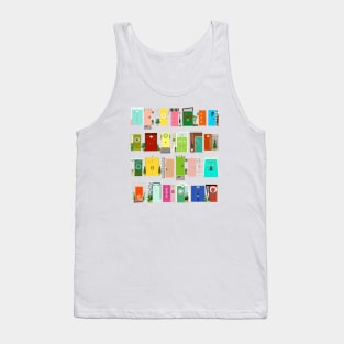 Mod Doors Advent Calendar Tank Top